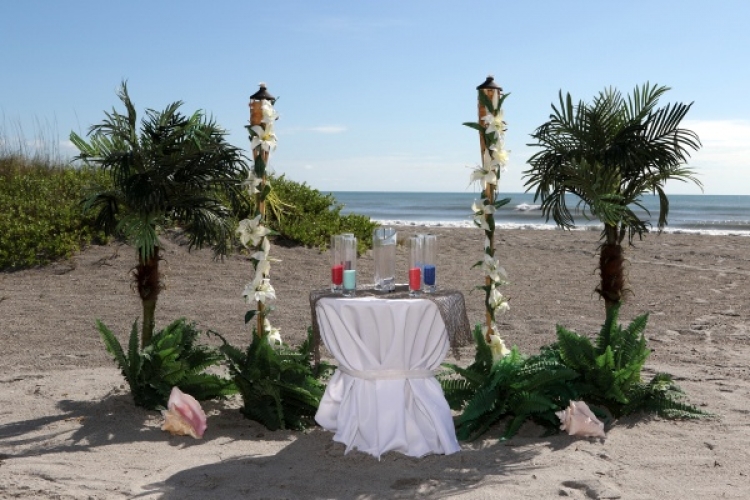 Cocoa Beach Complete Wedding Packages Beach Wedding Photography